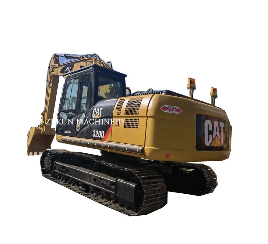 320D নির্মাণ খনন ব্যবহৃত মূল Cat 320Bl খননকারী শীর্ষ Backhoe ক্রলার খননকারী