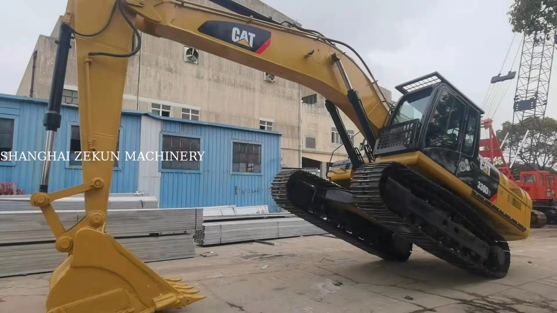 320D নির্মাণ খনন ব্যবহৃত মূল Cat 320Bl খননকারী শীর্ষ Backhoe ক্রলার খননকারী