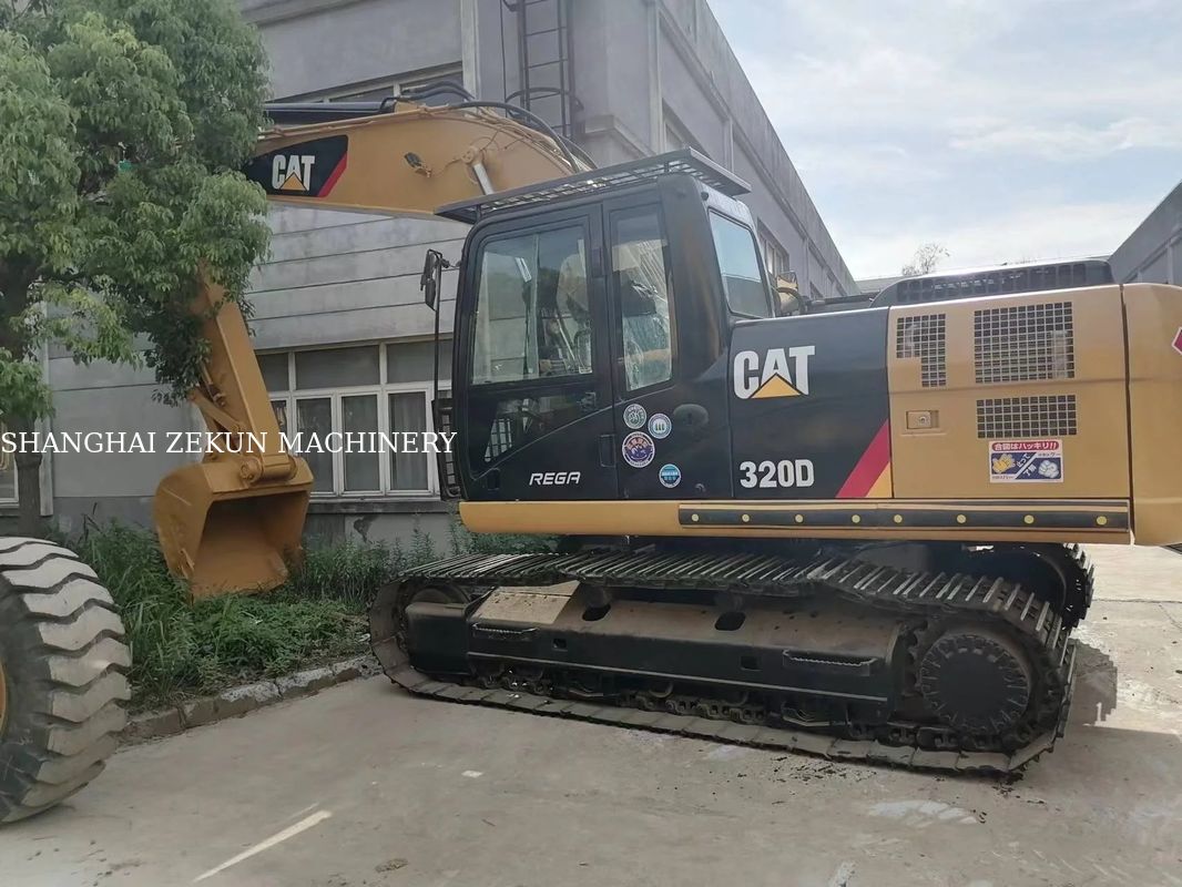 320D নির্মাণ খনন ব্যবহৃত মূল Cat 320Bl খননকারী শীর্ষ Backhoe ক্রলার খননকারী