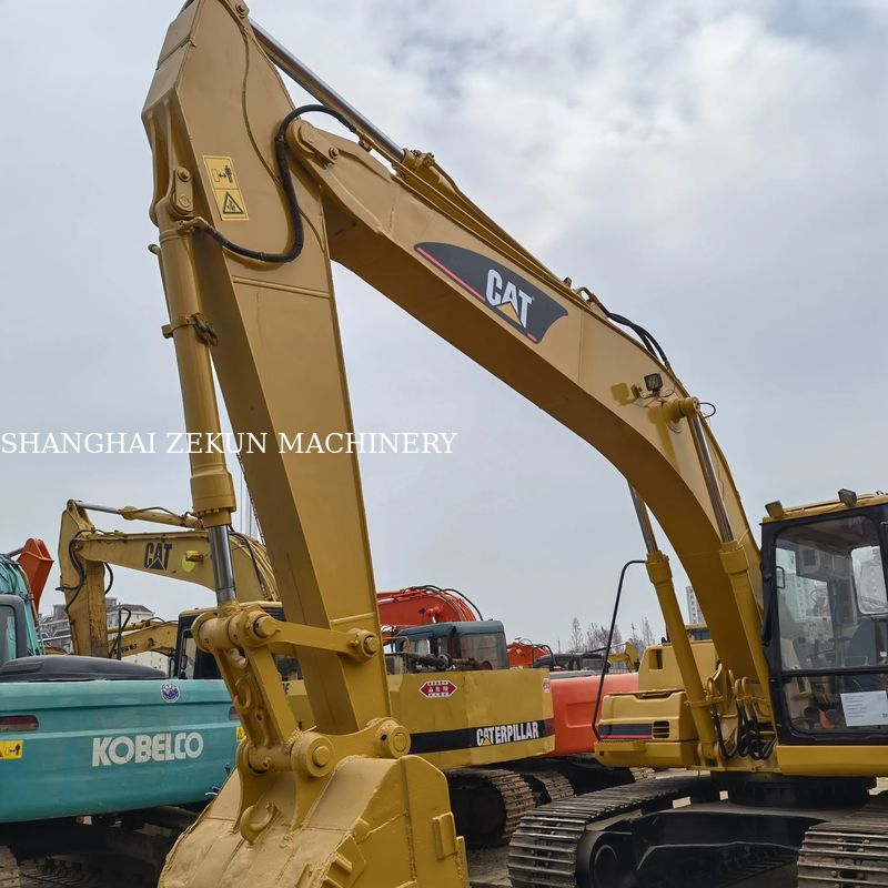 320D নির্মাণ খনন ব্যবহৃত মূল Cat 320Bl খননকারী শীর্ষ Backhoe ক্রলার খননকারী