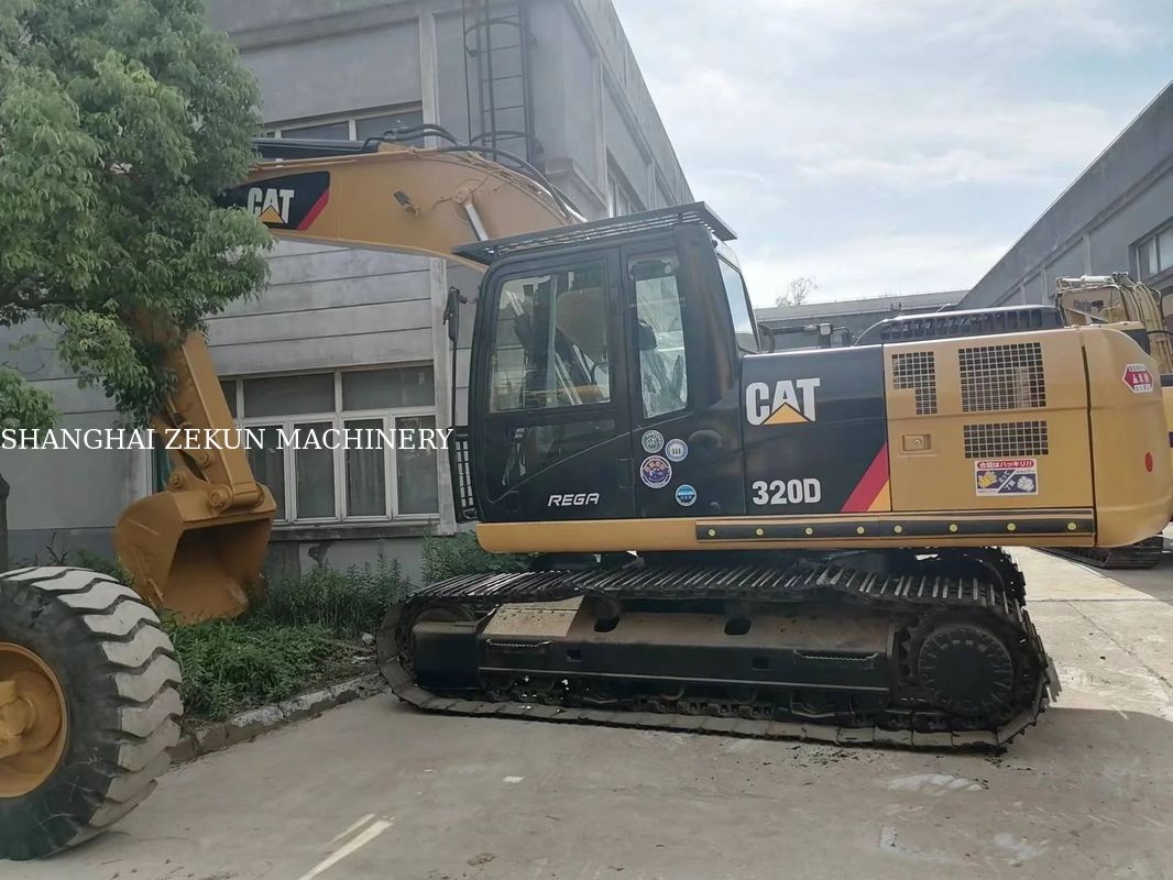 320D নির্মাণ খনন ব্যবহৃত মূল Cat 320Bl খননকারী শীর্ষ Backhoe ক্রলার খননকারী