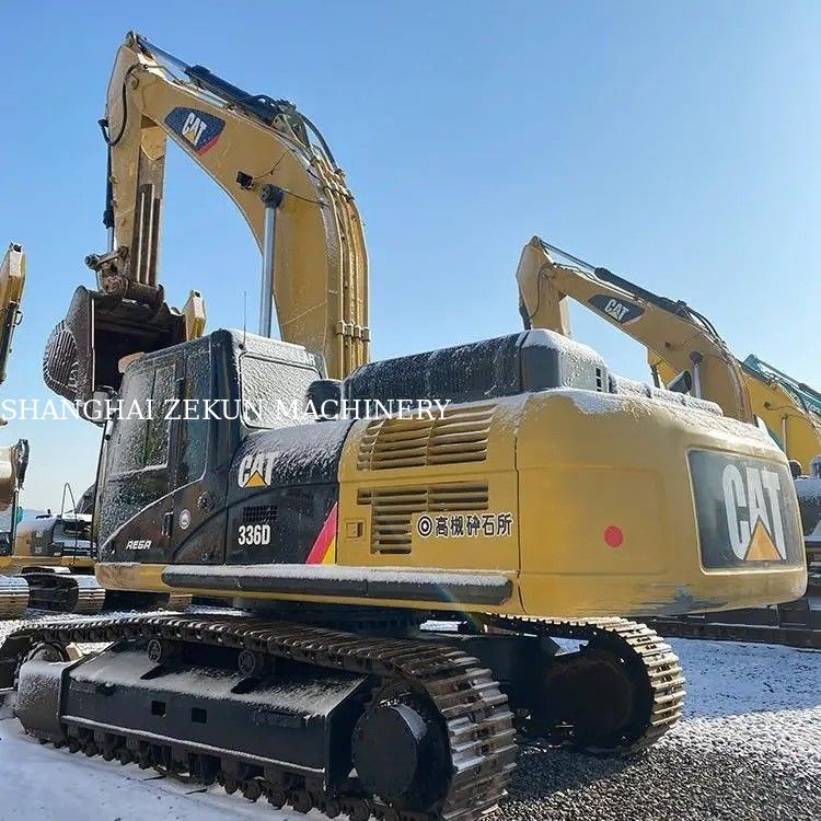 320D নির্মাণ খনন ব্যবহৃত মূল Cat 320Bl খননকারী শীর্ষ Backhoe ক্রলার খননকারী