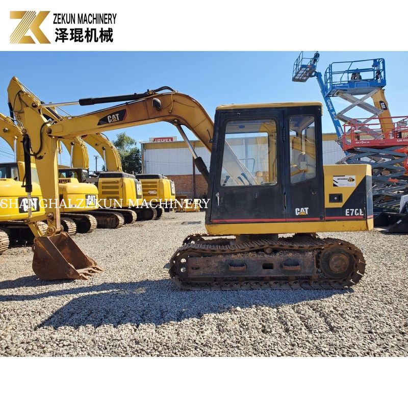 জাপান ব্যবহৃত CAT E70B Excavator হাইড্রোলিক পাম্প চূড়ান্ত ড্রাইভ সাংহাইতে প্রতিযোগিতামূলক
