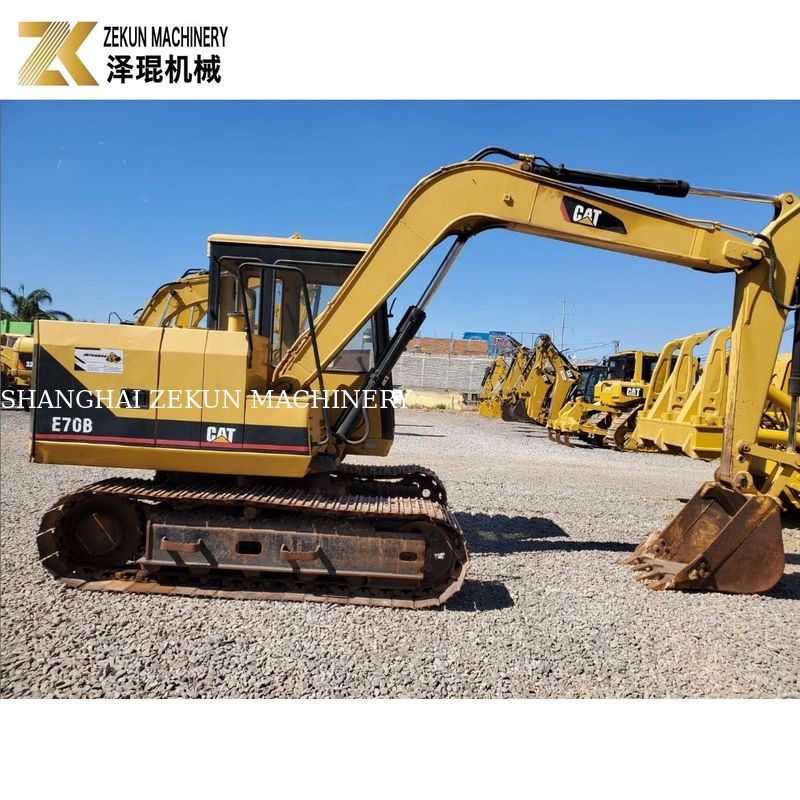 জাপান ব্যবহৃত CAT E70B Excavator হাইড্রোলিক পাম্প চূড়ান্ত ড্রাইভ সাংহাইতে প্রতিযোগিতামূলক