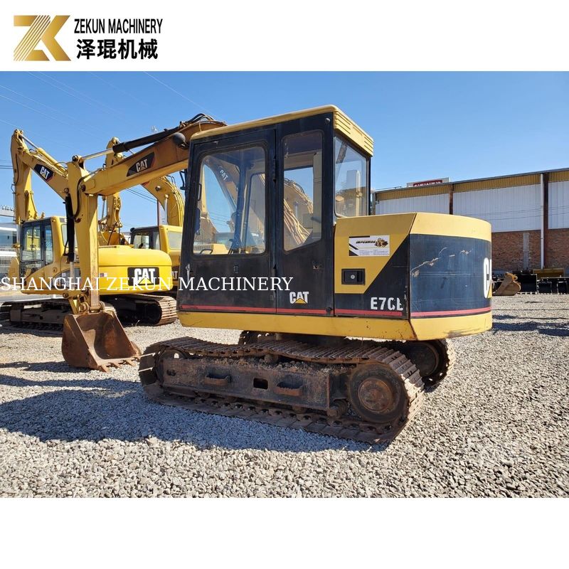জাপান ব্যবহৃত CAT E70B Excavator হাইড্রোলিক পাম্প চূড়ান্ত ড্রাইভ সাংহাইতে প্রতিযোগিতামূলক