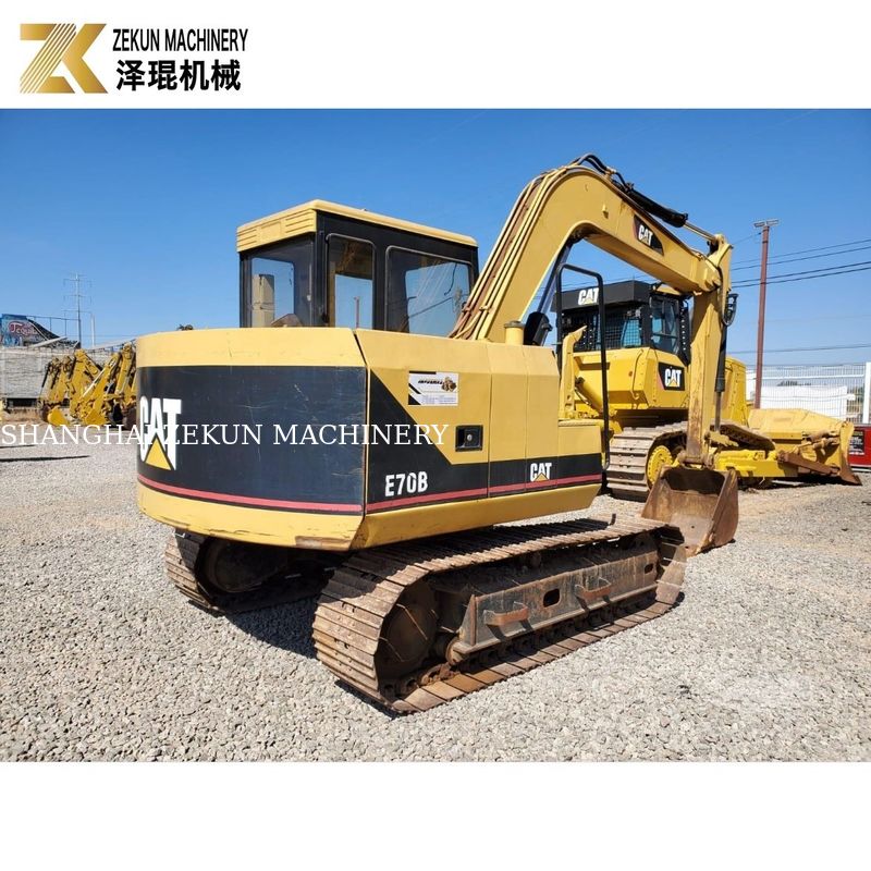 জাপান ব্যবহৃত CAT E70B Excavator হাইড্রোলিক পাম্প চূড়ান্ত ড্রাইভ সাংহাইতে প্রতিযোগিতামূলক