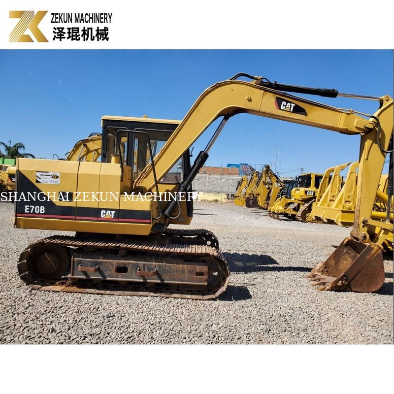 জাপান ব্যবহৃত CAT E70B Excavator হাইড্রোলিক পাম্প চূড়ান্ত ড্রাইভ সাংহাইতে প্রতিযোগিতামূলক