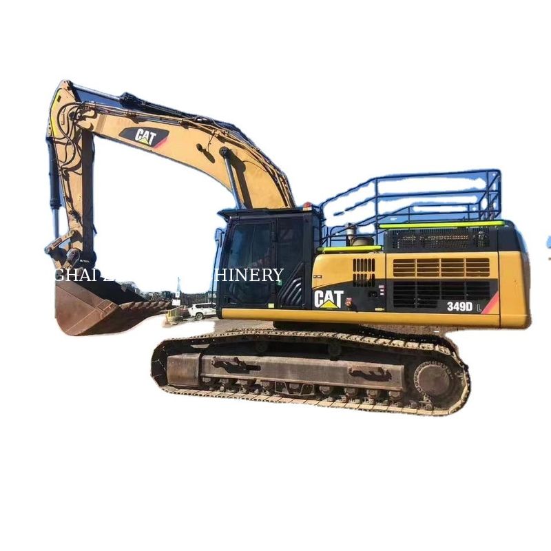 মূল পেইন্ট সহ ব্যবহৃত CAT 349E Excavator 49 টন বিক্রয়ের জন্য