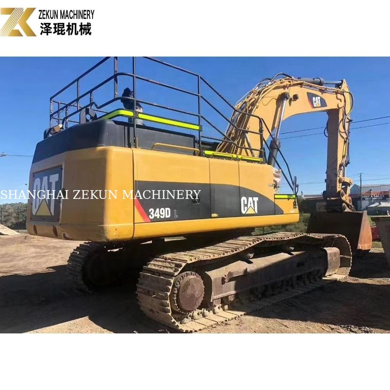 মূল পেইন্ট সহ ব্যবহৃত CAT 349E Excavator 49 টন বিক্রয়ের জন্য