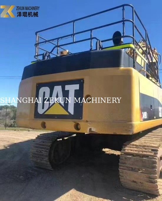 মূল পেইন্ট সহ ব্যবহৃত CAT 349E Excavator 49 টন বিক্রয়ের জন্য