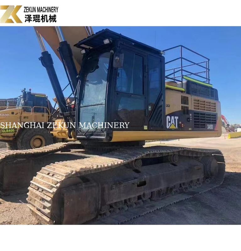 মূল পেইন্ট সহ ব্যবহৃত CAT 349E Excavator 49 টন বিক্রয়ের জন্য