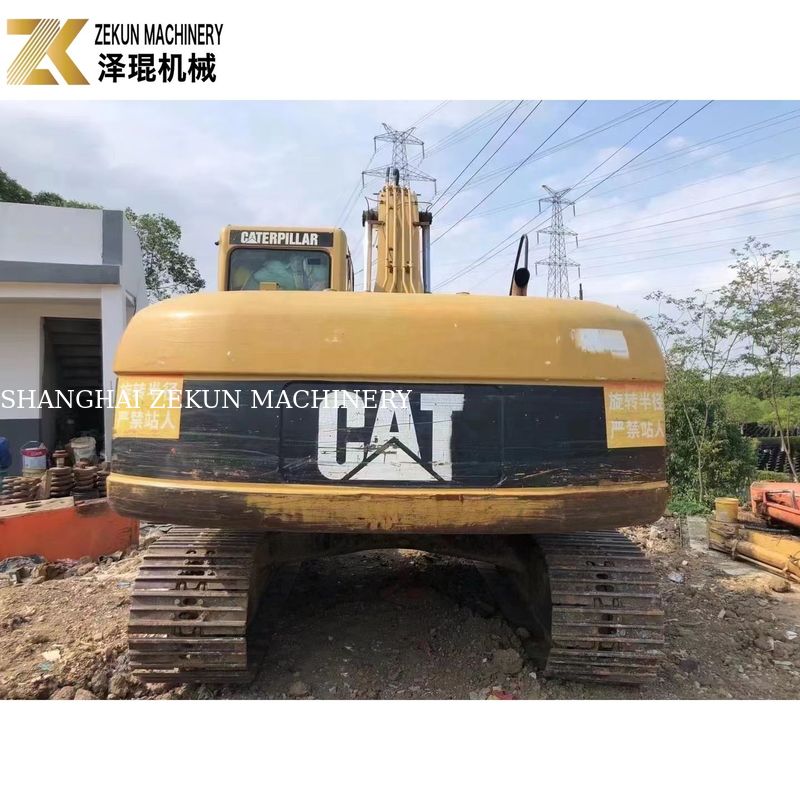 ব্যবহৃত CAT 320C Excavator 320 ওয়ার্কিং ঘন্টা 4001-6000 বালতি ধারণক্ষমতা 0.8m3