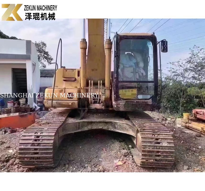 ব্যবহৃত CAT 320C Excavator 320 ওয়ার্কিং ঘন্টা 4001-6000 বালতি ধারণক্ষমতা 0.8m3