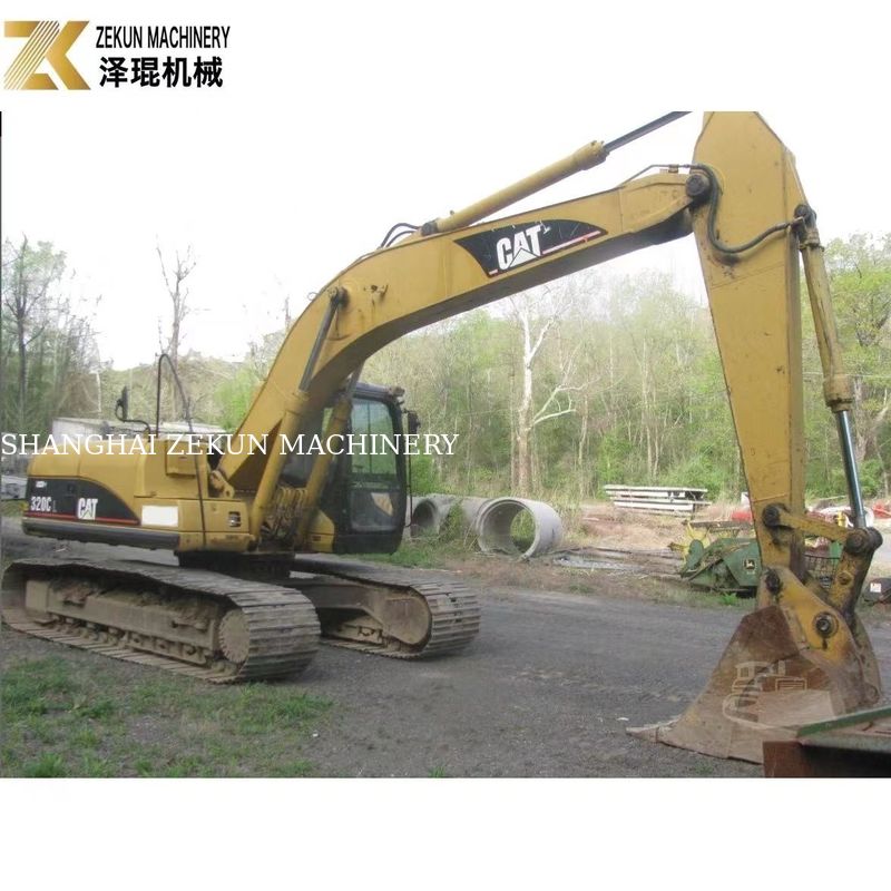 জাপান অরিজিনাল Cat 320Cl ক্রলার এক্সক্যাভারেটর 20 টন নির্মাণের জন্য খনন বছর 2016