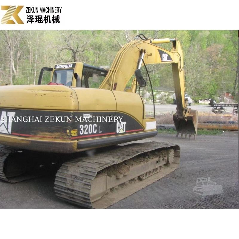 জাপান অরিজিনাল Cat 320Cl ক্রলার এক্সক্যাভারেটর 20 টন নির্মাণের জন্য খনন বছর 2016