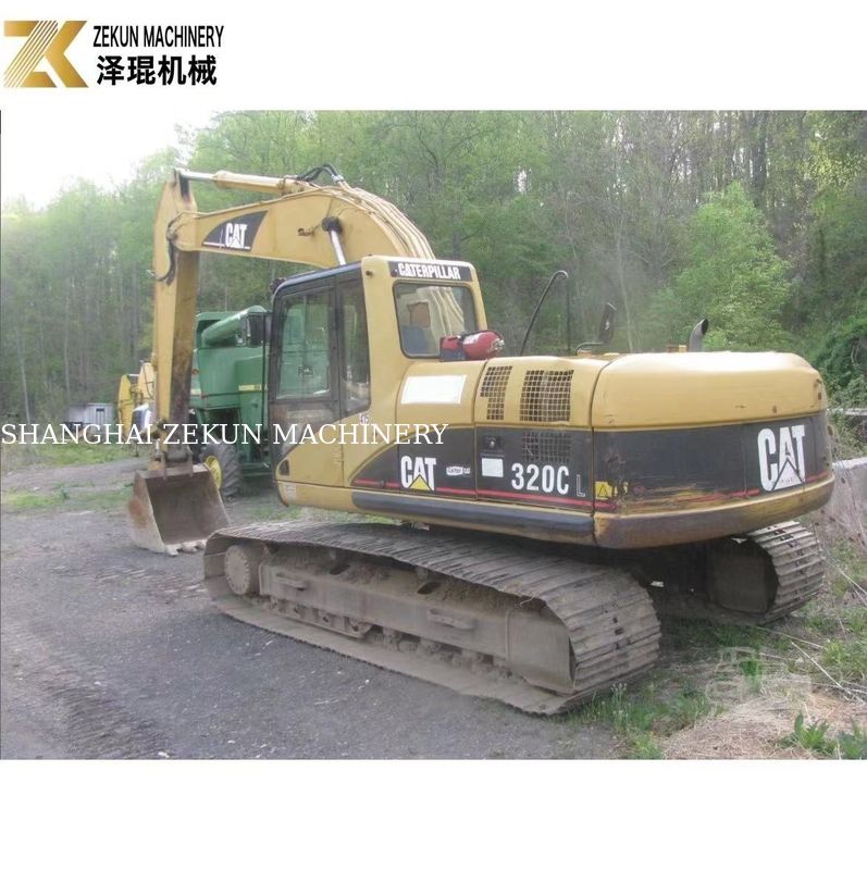 জাপান অরিজিনাল Cat 320Cl ক্রলার এক্সক্যাভারেটর 20 টন নির্মাণের জন্য খনন বছর 2016