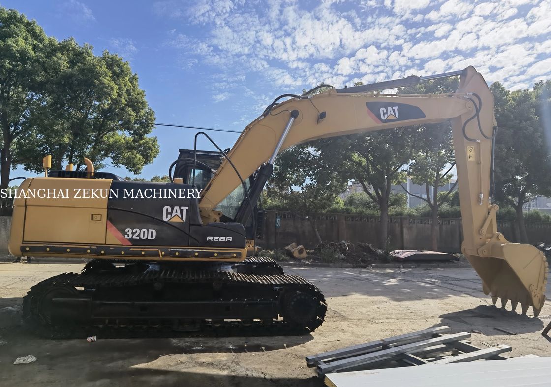 কাওয়াসাকি হাইড্রোলিক পাম্প ব্যবহৃত Cat 420F ব্যাকহো লোডার Caterpillar 416 420 রেট্রো এক্সক্যাভেটর