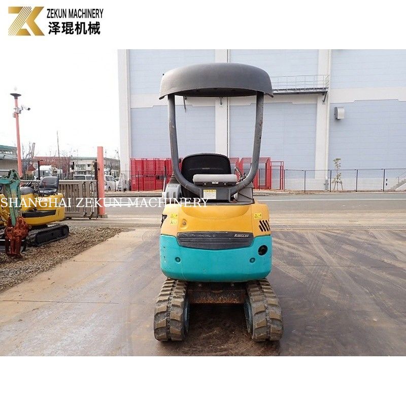 1.7 টন Kubota U17 ব্যবহৃত ক্রলার Excavator U-17 জাপানে তৈরি