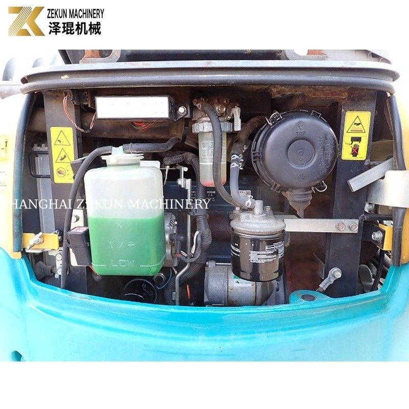 1.7 টন Kubota U17 ব্যবহৃত ক্রলার Excavator U-17 জাপানে তৈরি