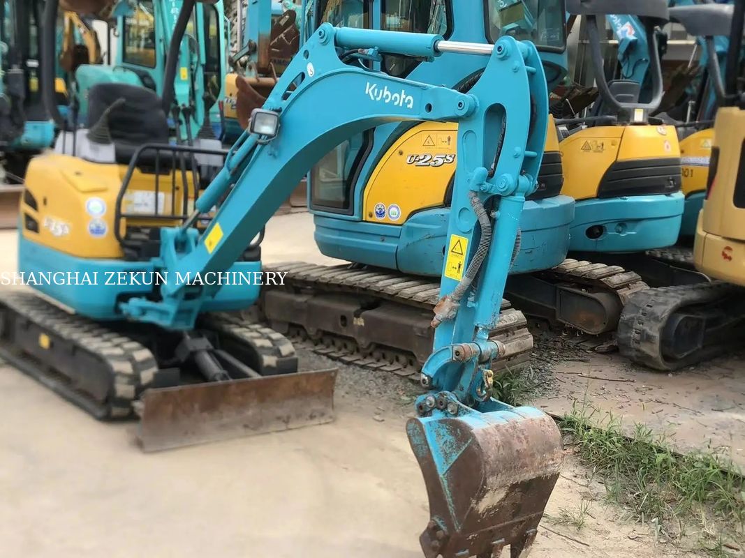 সিই ইপিএ/ইউরো ভি সার্টিফাইড 0.8t-2T অন্যান্য হাইড্রোলিক সিলিন্ডার সহ ব্যবহৃত ছোট খননকারী