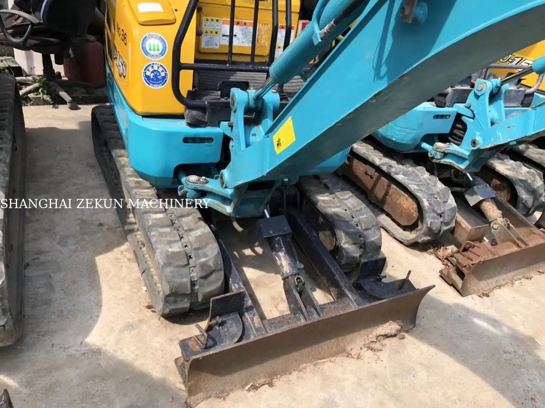 সিই ইপিএ/ইউরো ভি সার্টিফাইড 0.8t-2T অন্যান্য হাইড্রোলিক সিলিন্ডার সহ ব্যবহৃত ছোট খননকারী