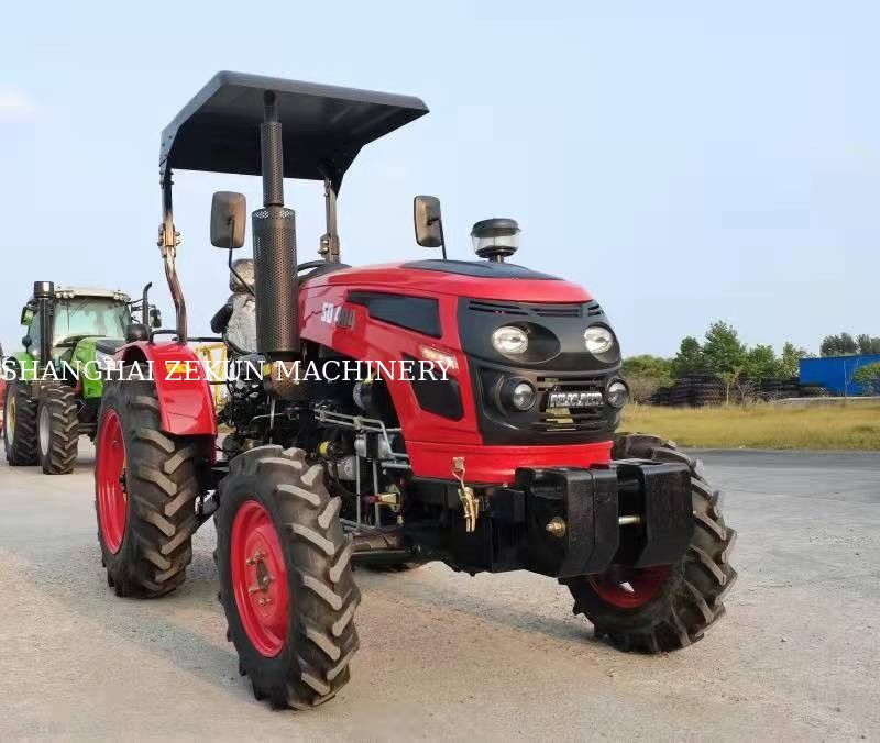 4WD ইলেকট্রিক গ্রাউন্ডমোভিং মেশিনগুলিতে সেকেন্ড হ্যান্ড ডিসপ্লে র্যাকগুলির জন্য ব্যবহৃত ট্র্যাক্টর