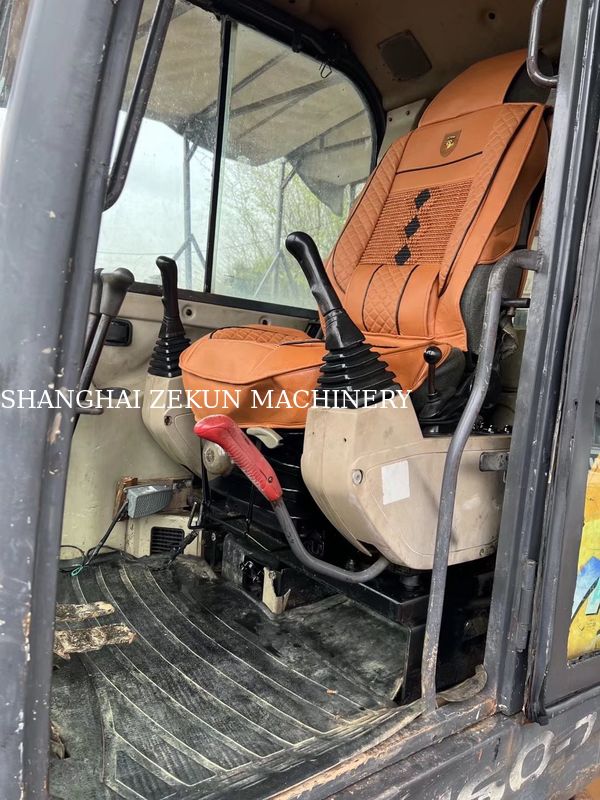 2010 EX60 সেকেন্ড হ্যান্ড মিনি এক্সক্যাভারেটর 38.1kw মূল হাইড্রোলিক ভালভ সহ