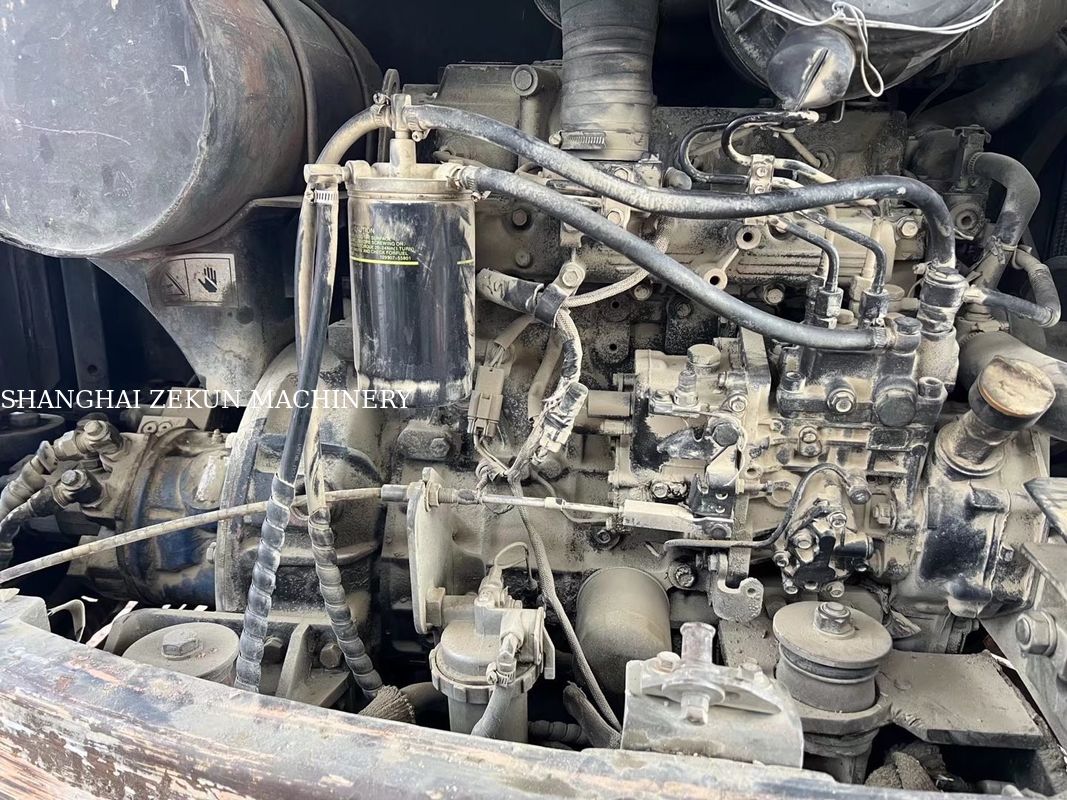 2010 EX60 সেকেন্ড হ্যান্ড মিনি এক্সক্যাভারেটর 38.1kw মূল হাইড্রোলিক ভালভ সহ
