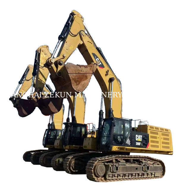 সেকেন্ড হ্যান্ড নির্মাণ সরঞ্জাম Cat 390F ক্রলার এক্সক্যাভেটর Cat ইঞ্জিন 390 KW সহ
