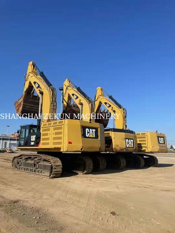 সেকেন্ড হ্যান্ড নির্মাণ সরঞ্জাম Cat 390F ক্রলার এক্সক্যাভেটর Cat ইঞ্জিন 390 KW সহ