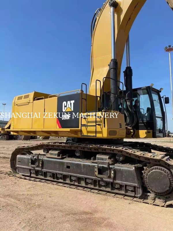 সেকেন্ড হ্যান্ড নির্মাণ সরঞ্জাম Cat 390F ক্রলার এক্সক্যাভেটর Cat ইঞ্জিন 390 KW সহ