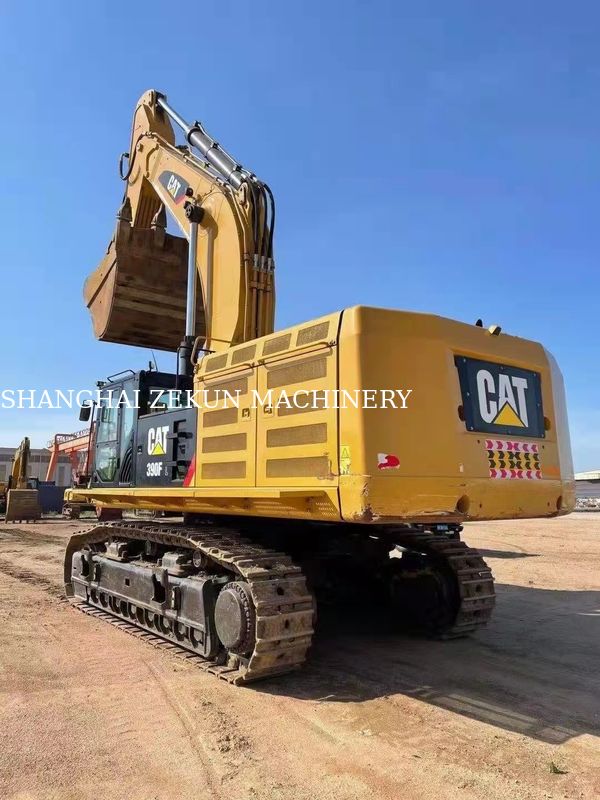 সেকেন্ড হ্যান্ড নির্মাণ সরঞ্জাম Cat 390F ক্রলার এক্সক্যাভেটর Cat ইঞ্জিন 390 KW সহ