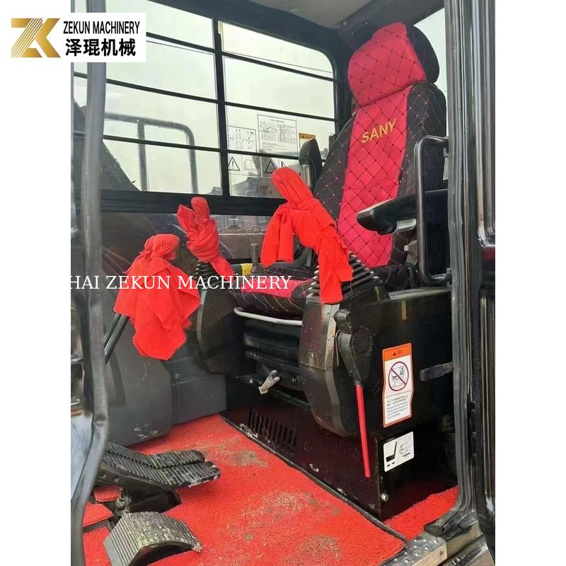 60.7 কেডব্লিউ সানি এসওয়াই 95 এক্সক্যাভেটর 9 টন সেকেন্ড হ্যান্ড ডিগার কুবোটা ভি 3800 ডিআই-টি-ই 3 বি ইঞ্জিন