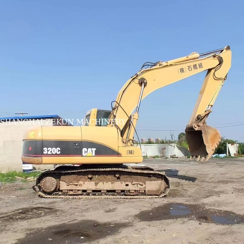 ব্যবহৃত Caterpillar 320C Excavator থেকে 2014 যন্ত্রপাতি মেরামতের দোকান এবং আরো জন্য উপযুক্ত