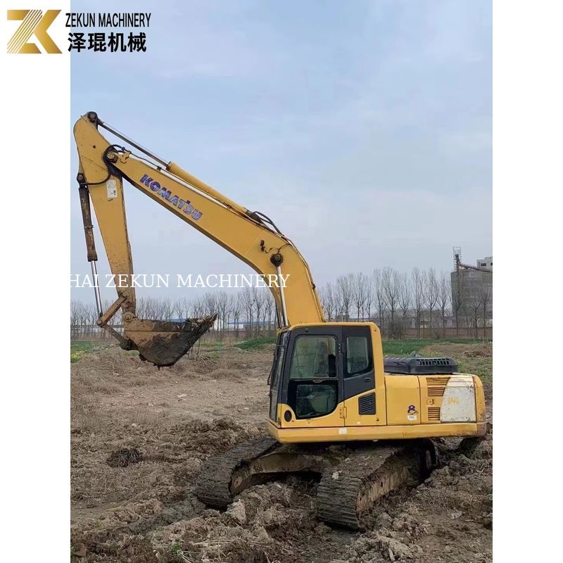 ব্যবহৃত Komatsu 200 Excavator ব্যবহৃত PC200-6 Digger অপারেটিং ওজন 20.15ton