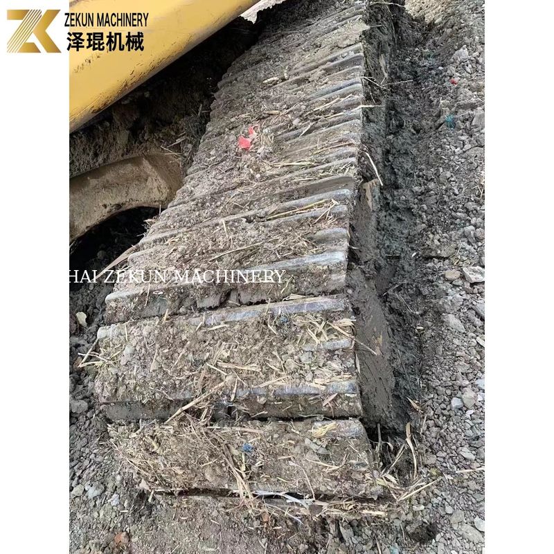 ব্যবহৃত Komatsu 200 Excavator ব্যবহৃত PC200-6 Digger অপারেটিং ওজন 20.15ton