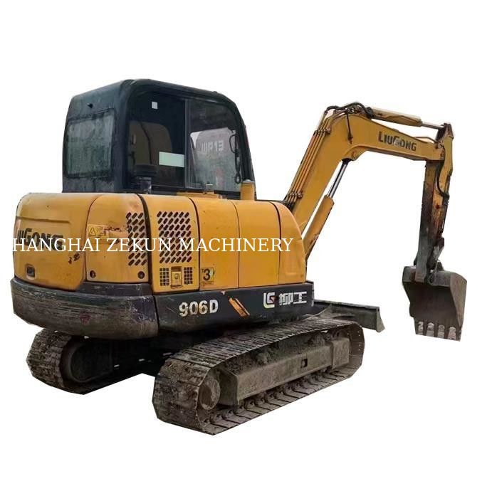 9017F জেডটিএস 1.8 টন মিনি ক্রলার এক্সক্যাভেটর লিউ গং দ্বারা 46.3kW মেশিন ওজন 7500 কেজি