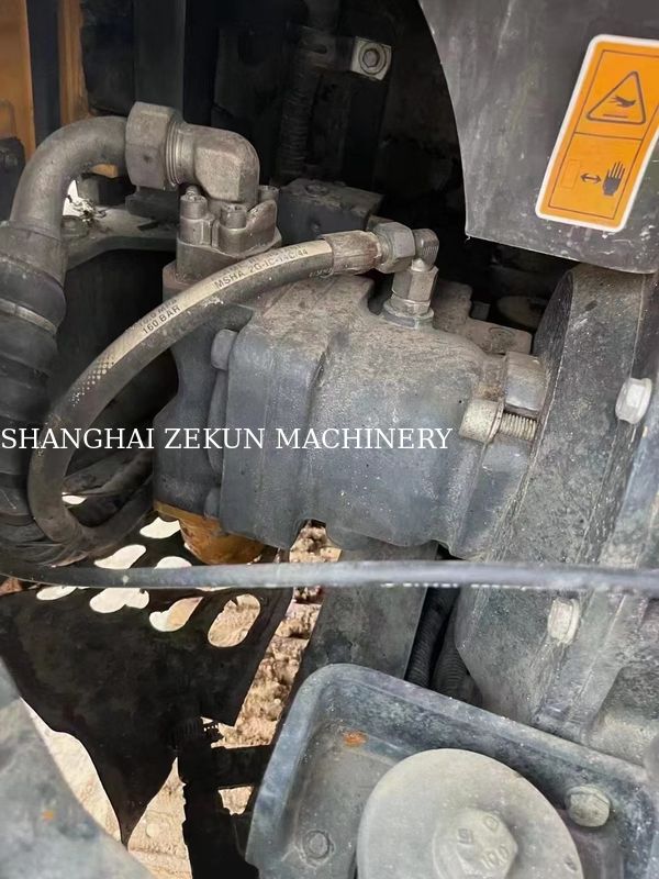9017F জেডটিএস 1.8 টন মিনি ক্রলার এক্সক্যাভেটর লিউ গং দ্বারা 46.3kW মেশিন ওজন 7500 কেজি