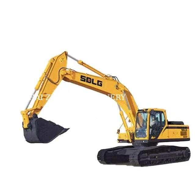0.9m3 21 টন ব্যবহৃত মিনি ডিগার E6210F শীর্ষ হাইড্রোলিক ভালভ এবং সিলিন্ডার সঙ্গে