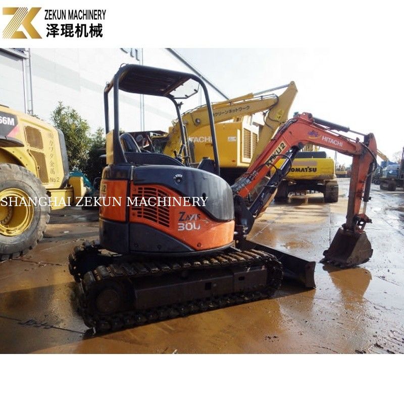 সাধারণ ঘোরান হিটাচি ZX30 Excavator ZX30U মিনি ব্যাগার ড্রিলিং এবং ফ্রিলিং মেশিন
