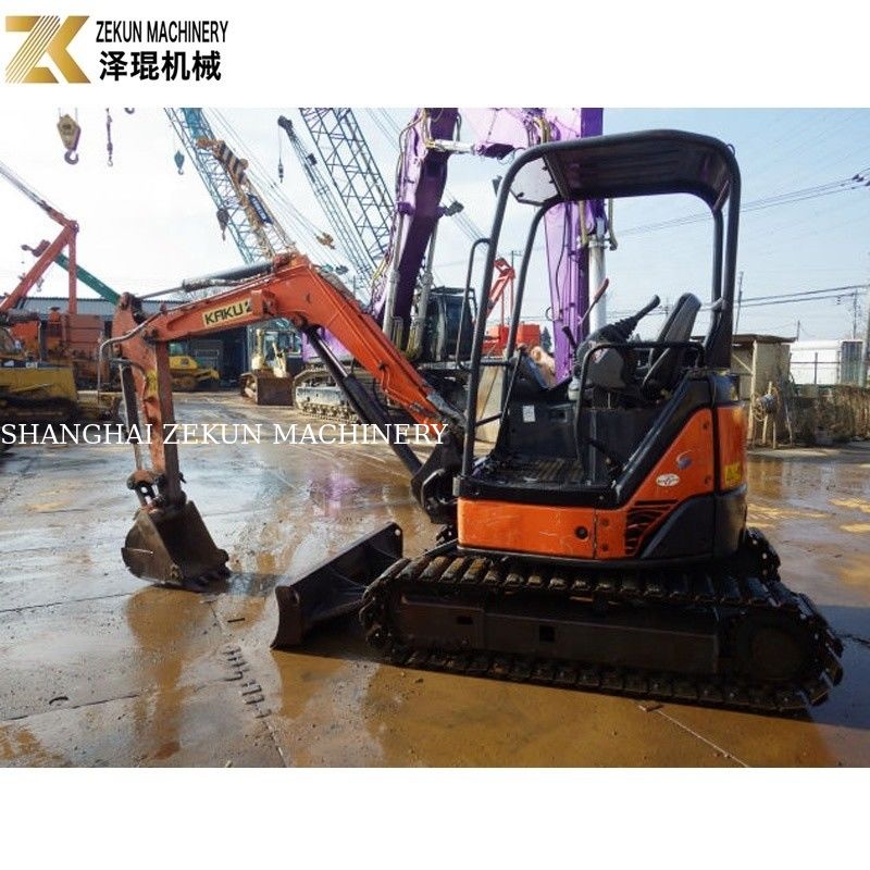 সাধারণ ঘোরান হিটাচি ZX30 Excavator ZX30U মিনি ব্যাগার ড্রিলিং এবং ফ্রিলিং মেশিন