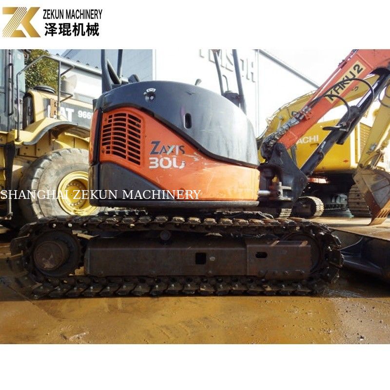 সাধারণ ঘোরান হিটাচি ZX30 Excavator ZX30U মিনি ব্যাগার ড্রিলিং এবং ফ্রিলিং মেশিন