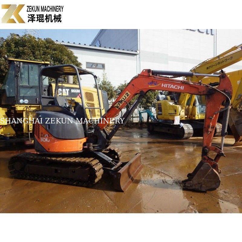 সাধারণ ঘোরান হিটাচি ZX30 Excavator ZX30U মিনি ব্যাগার ড্রিলিং এবং ফ্রিলিং মেশিন