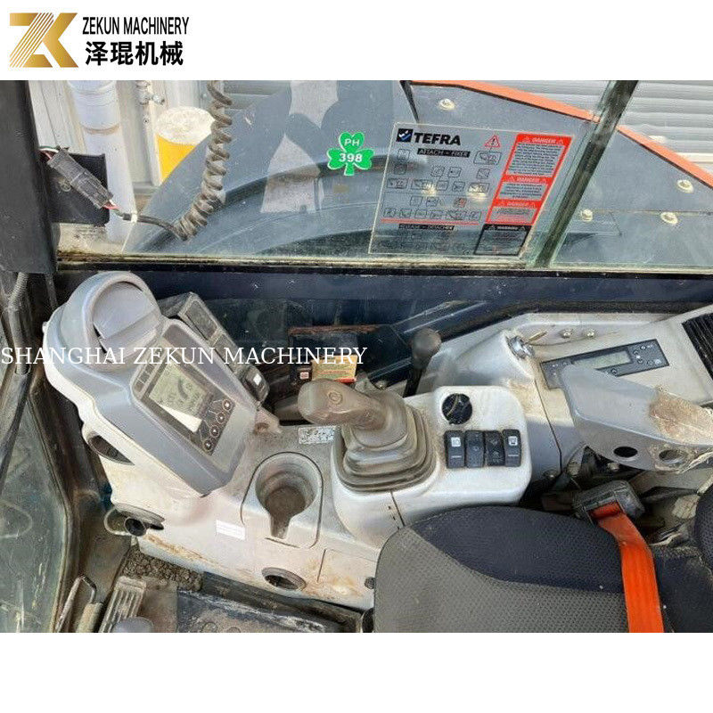 33.1Kw পাওয়ার হিটাচি ZX55 Excavator 5.5 টন মিনি ব্যাগার 2001-4000 কাজের ঘন্টা সঙ্গে