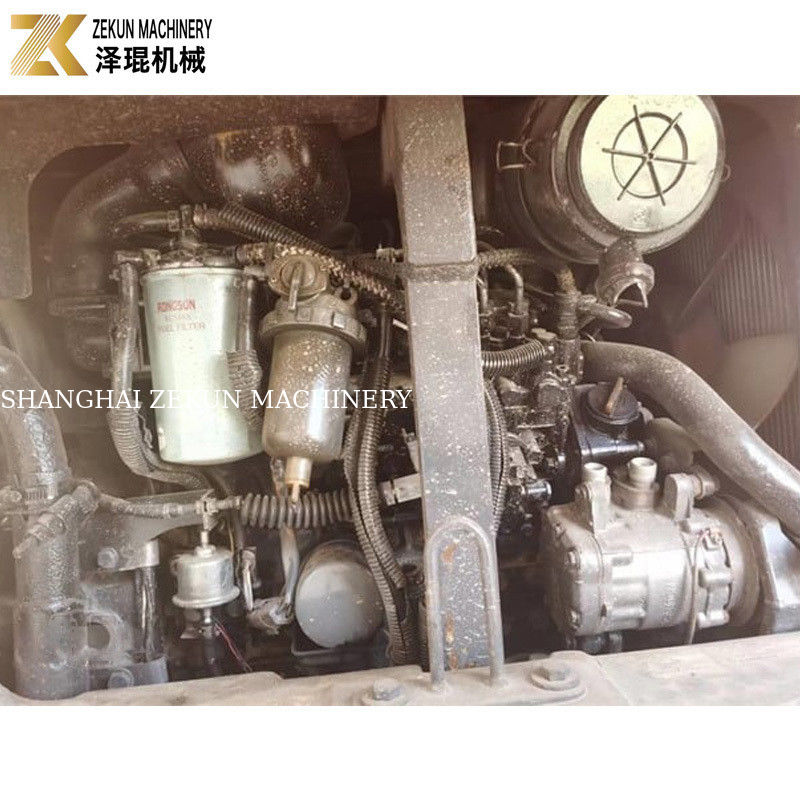 33.1Kw পাওয়ার হিটাচি ZX55 Excavator 5.5 টন মিনি ব্যাগার 2001-4000 কাজের ঘন্টা সঙ্গে