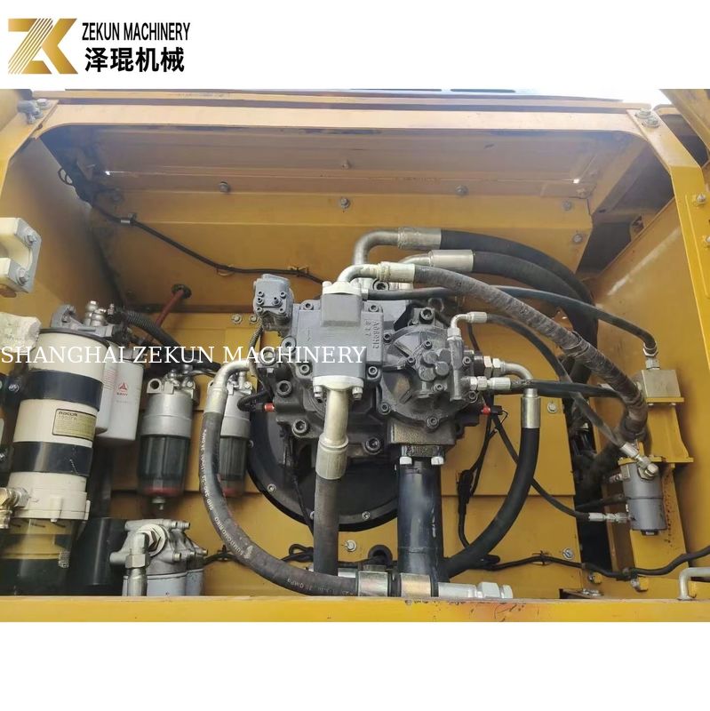 বড় নির্মাণ ব্যবহৃত Sany 485 Excavator SY485H 48 টন সঙ্গে SANY 6WG1X ইঞ্জিন