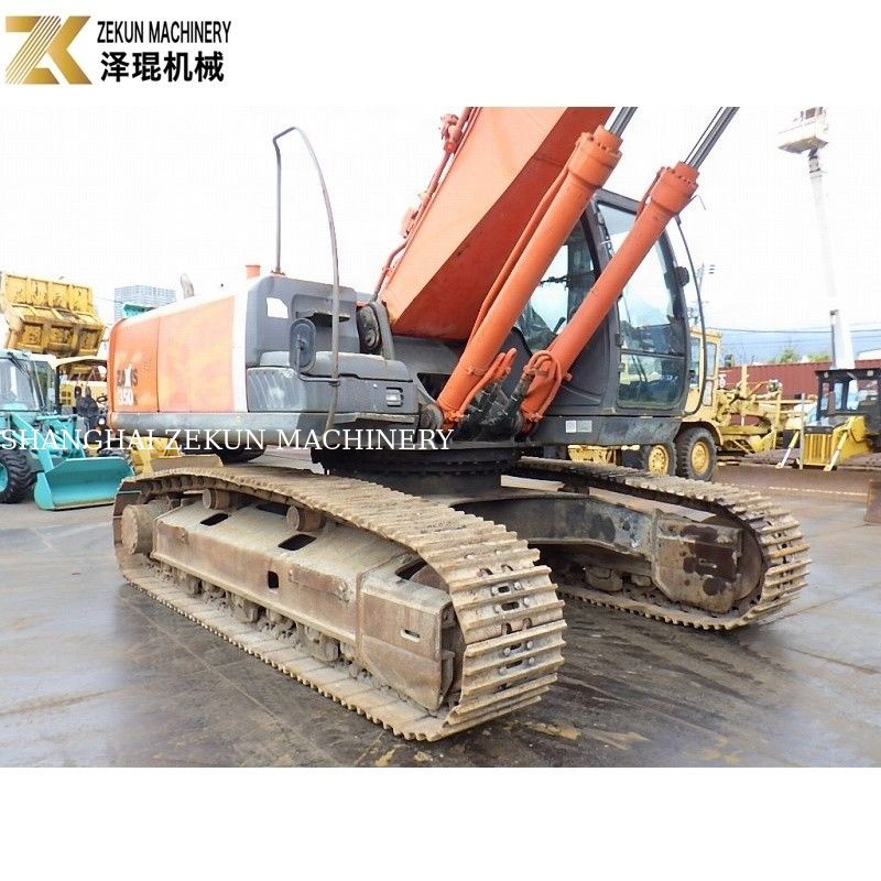 নির্মাণ সরঞ্জাম ব্যবহৃত Hitachi 350 Excavator ZX350K AA-6HK1X ইঞ্জিন সহ 35 টন