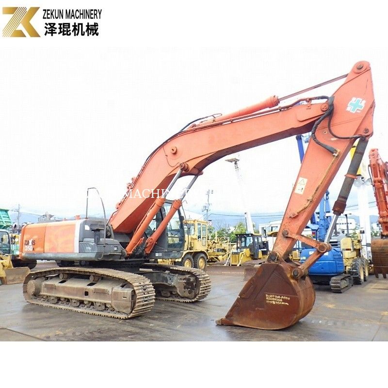 নির্মাণ সরঞ্জাম ব্যবহৃত Hitachi 350 Excavator ZX350K AA-6HK1X ইঞ্জিন সহ 35 টন