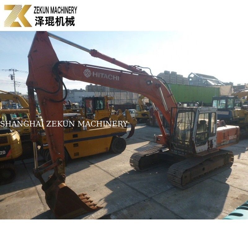 ফ্রন্ট এক্সক্যাভেটর জাপান মূল হিটাচি EX200 ক্রলার এক্সক্যাভেটর আপনার প্রয়োজনীয়তা জন্য