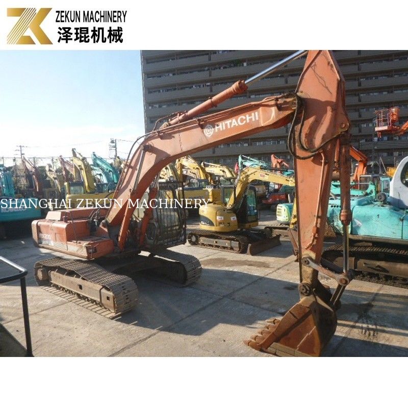 ফ্রন্ট এক্সক্যাভেটর জাপান মূল হিটাচি EX200 ক্রলার এক্সক্যাভেটর আপনার প্রয়োজনীয়তা জন্য